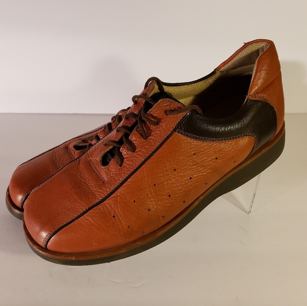 Men's Donato Marrone Lace Up Shoe's